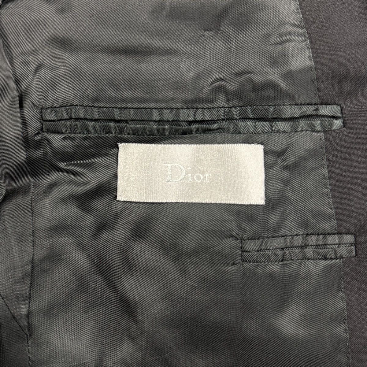 Dior Dior Homme - AW07 Two Buttons Blazer Size 46R - 8 Thumbnail