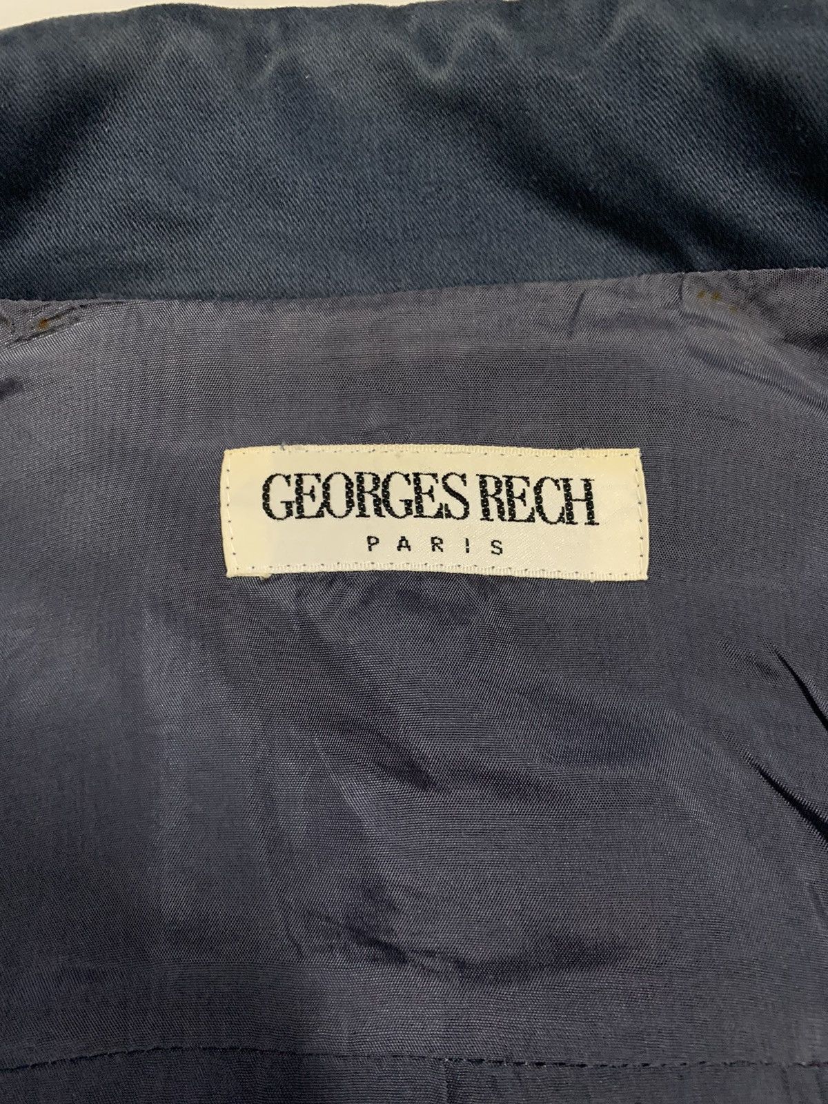 George Vintage Japanese Brand Georges Rech Paris Shacket/Overshirt Size M / US 6-8 / IT 42-44 - 13 Thumbnail