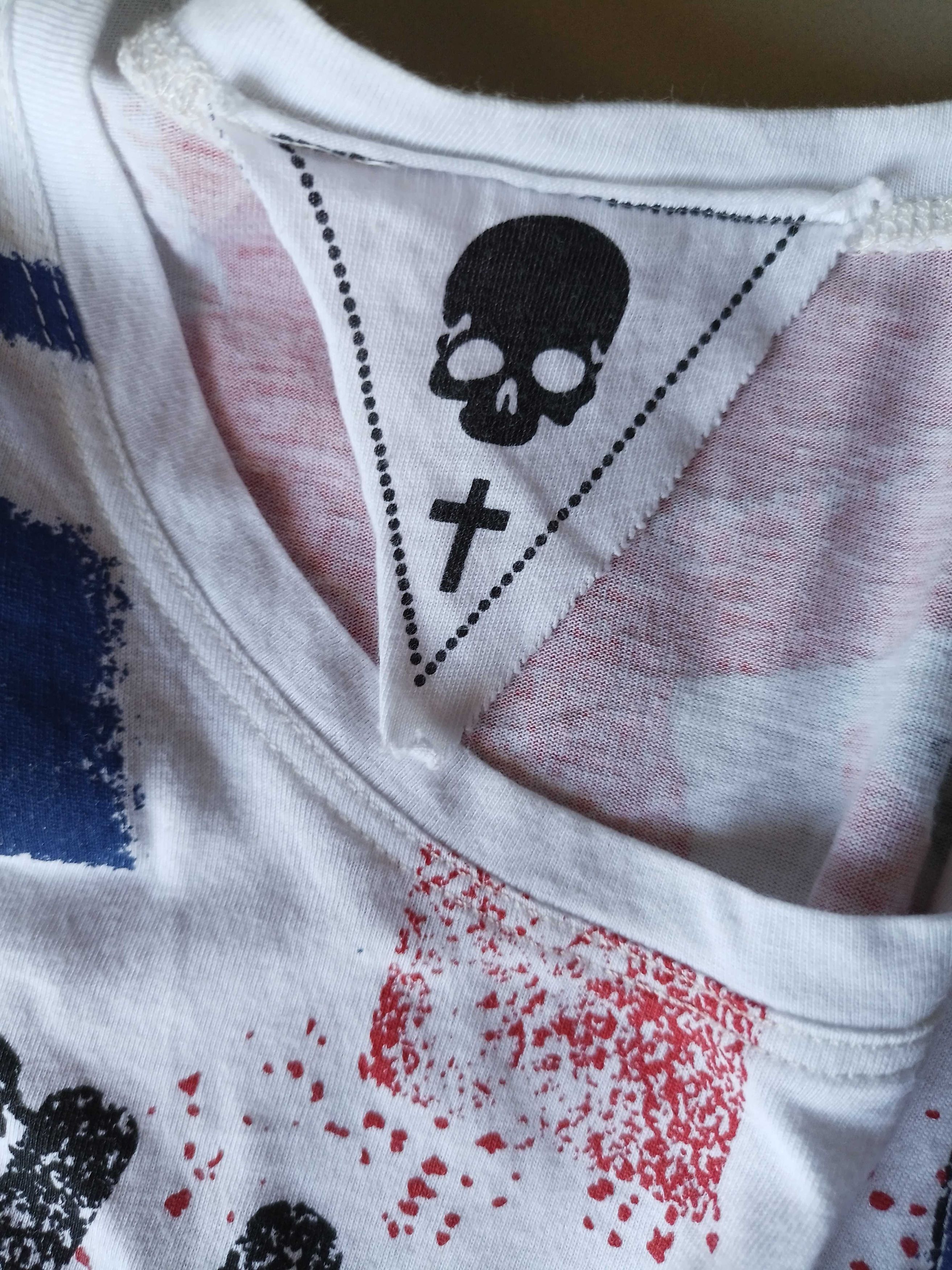 Japanese Brand Tuction Punk Short Sleevess Tsirth Size US M / EU 48-50 / 2 - 20 Thumbnail