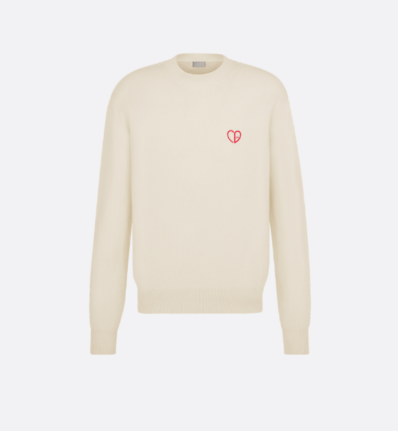 Dior o1w1db10625 Sweater in Beige Size US L / EU 52-54 / 3 - 1 Thumbnail