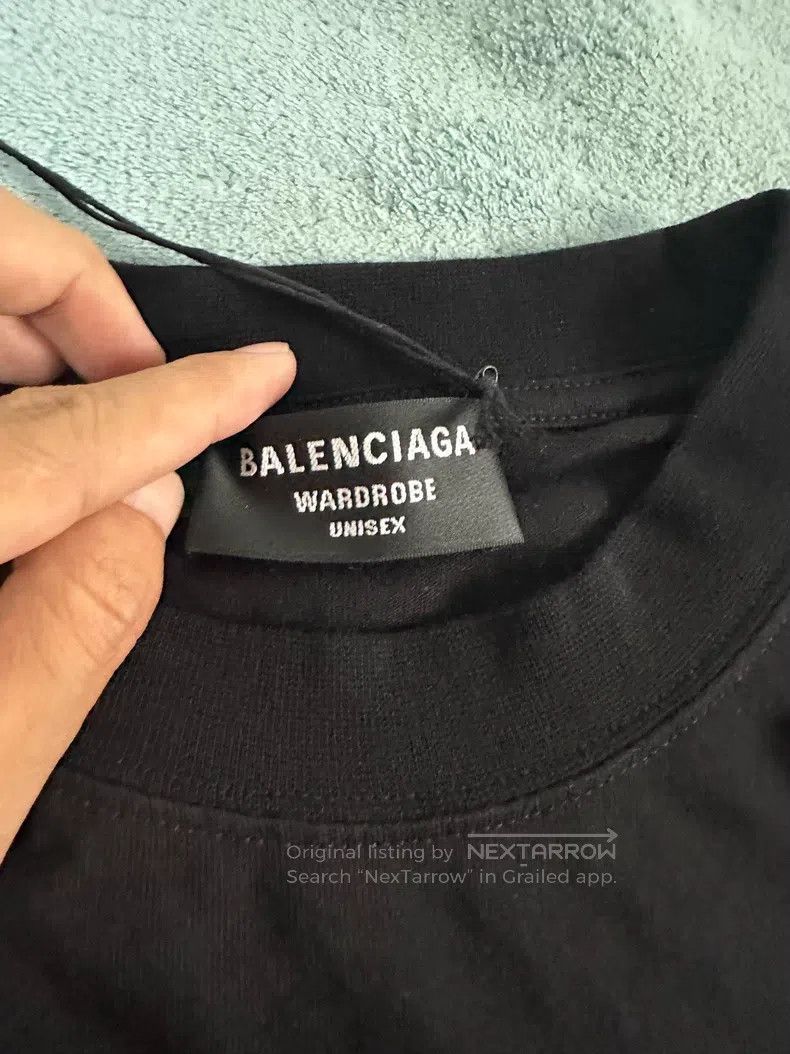 Balenciaga Balenciaga Coke Print Logo Embroidered Short-Sleeve T-Shir Size US M / EU 48-50 / 2 - 6 Thumbnail