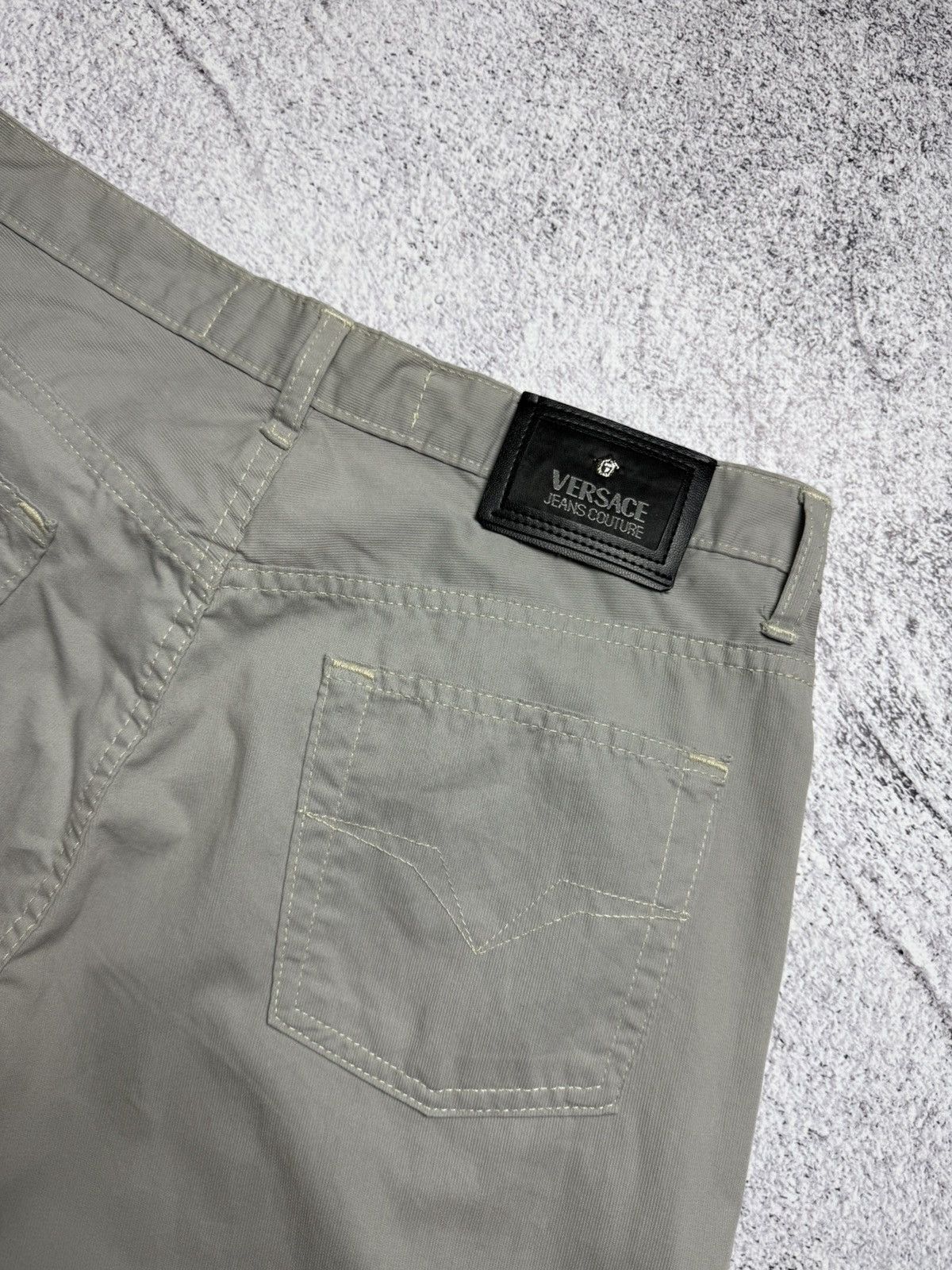 Versace Vintage 90s Versace Pants Rare Luxury Designer Chino Style Size US 34 / EU 50 - 4 Thumbnail