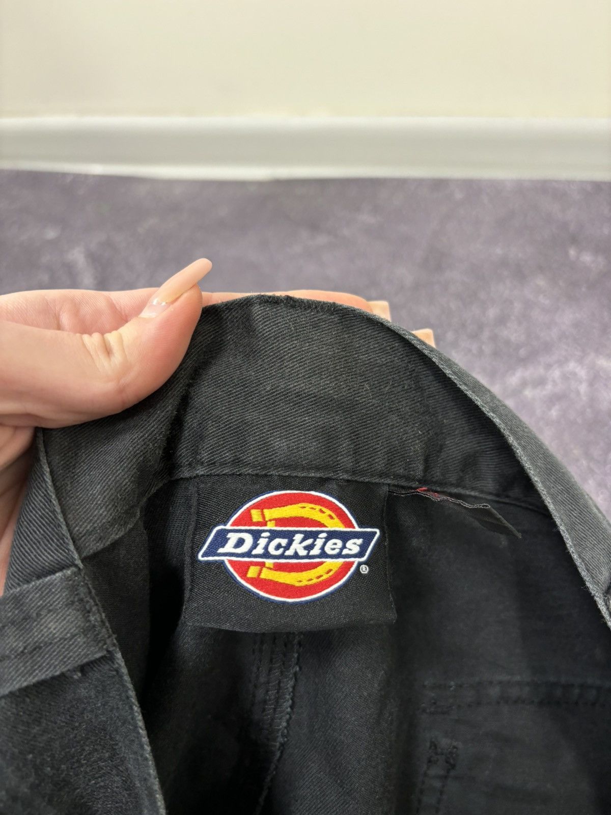 Dickies Vintage Dickies Black Work Y2K Hype Baggy Cargo Pants Size US 34 / EU 50 - 16 Thumbnail