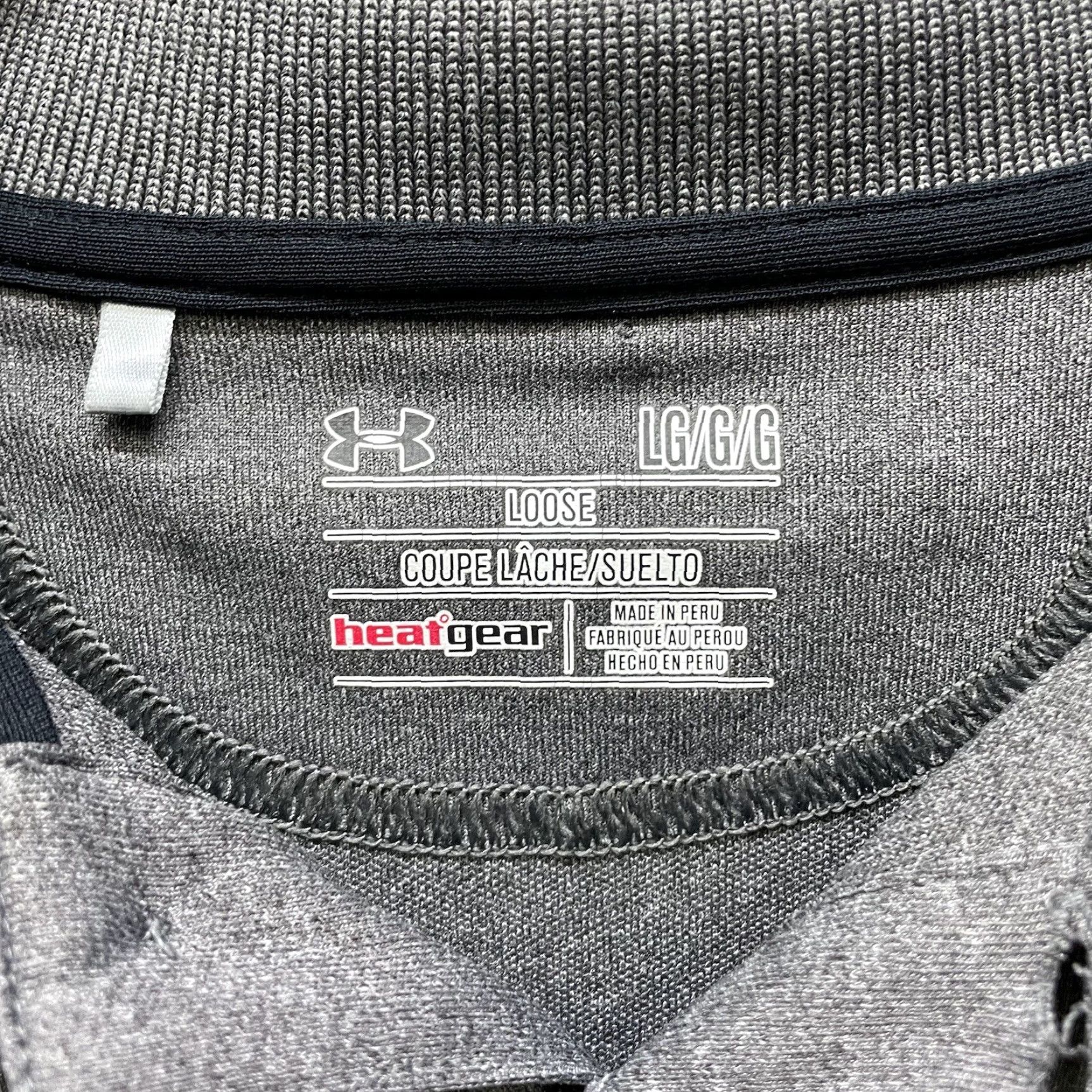 Under Armour Under Armour HeatGear Polo Shirt Mens Size L Gray Polo Shirt Mens L Gray HeatGear Under Armour Women? No, Mens. Size US L / EU 52-54 / 3 - 4 Thumbnail