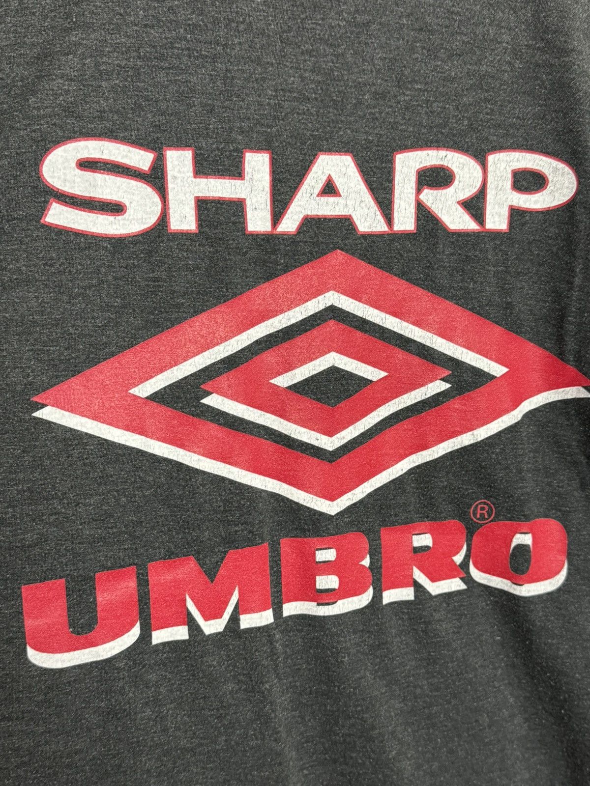 Umbro Vintage Manchester United Sharp Training Football T-Shirt Size US M / EU 48-50 / 2 - 4 Thumbnail