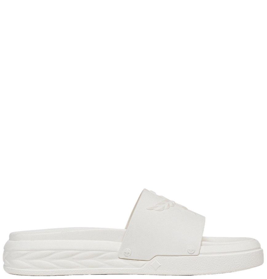 MCM o1mt1gz0525 Slides in White Size US 11.5 / IT 41.5 - 5 Thumbnail