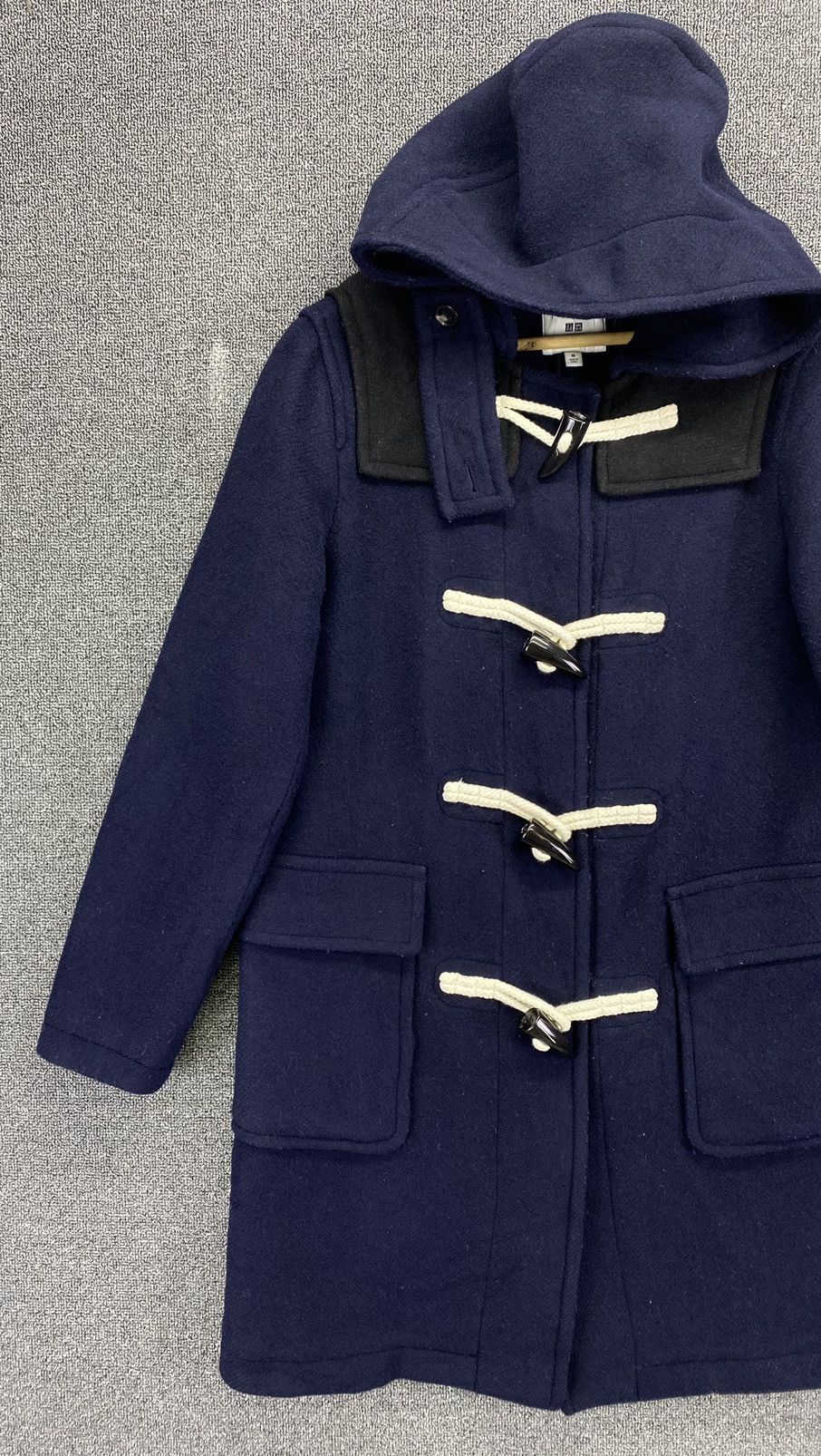 JW Anderson × Uniqlo J.W Anderson x Uniqlo Duffle Coat Wool Long Jacket Size M / US 6-8 / IT 42-44 - 3 Thumbnail