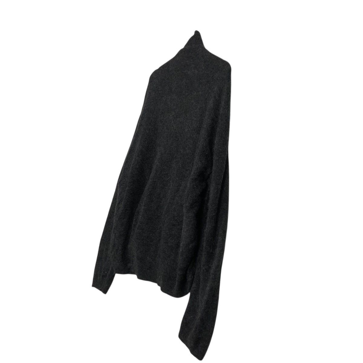 Roberto Collina 📌Rich Black Turtle Neck Knit Sweater Roberto Collina Size US M / EU 48-50 / 2 - 12 Thumbnail