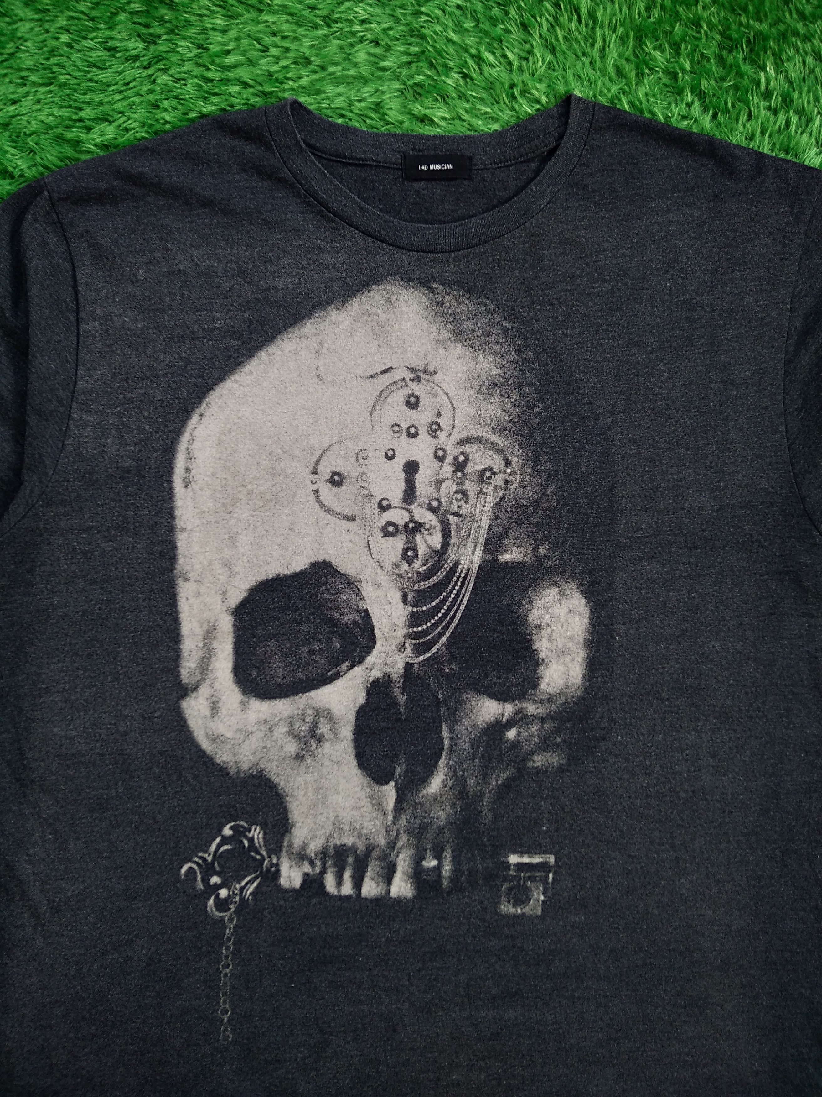If Six Was Nine × Lad Musician × Seditionaries LAD MUSICIAN Gothic Skull Key Oversize T shirt Size US L / EU 52-54 / 3 - 2 Thumbnail