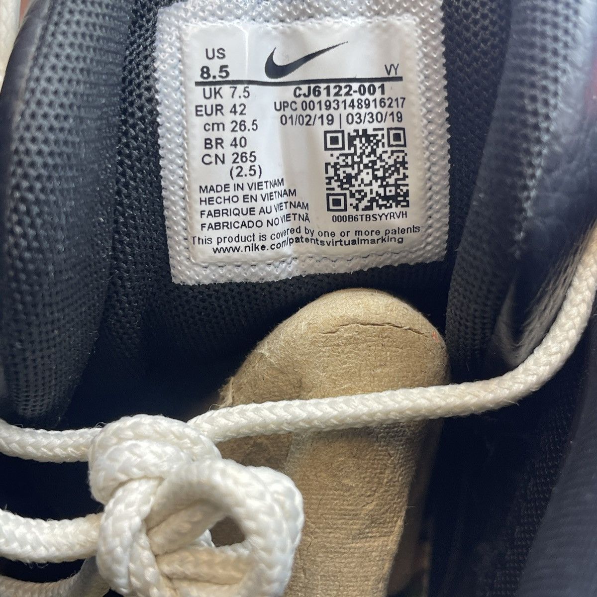 Nike Air more untempo camo Size US 8.5 / EU 41-42 - 8 Thumbnail