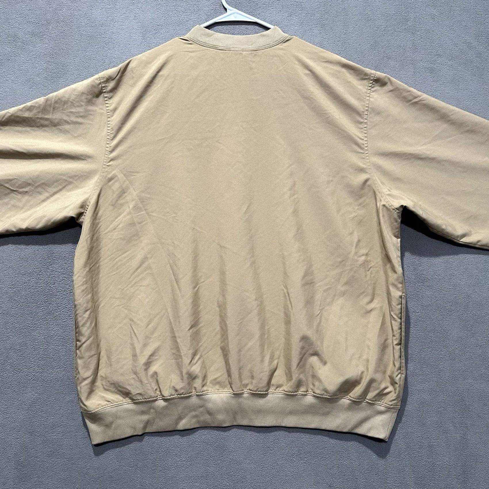 Vintage VINTAGE L.L. Bean Jacket Mens XL Beige Tan Windbreaker Lightweight CK KR31 GUC Size US XL / EU 56 / 4 - 2 Thumbnail