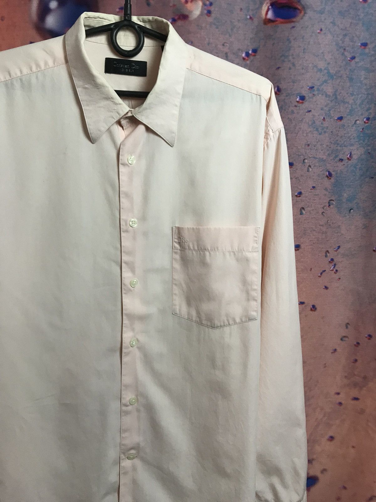 Christian Dior Monsieur × Vintage Christian Dior luxury vintage shirt Size US XL / EU 56 / 4 - 1 Thumbnail