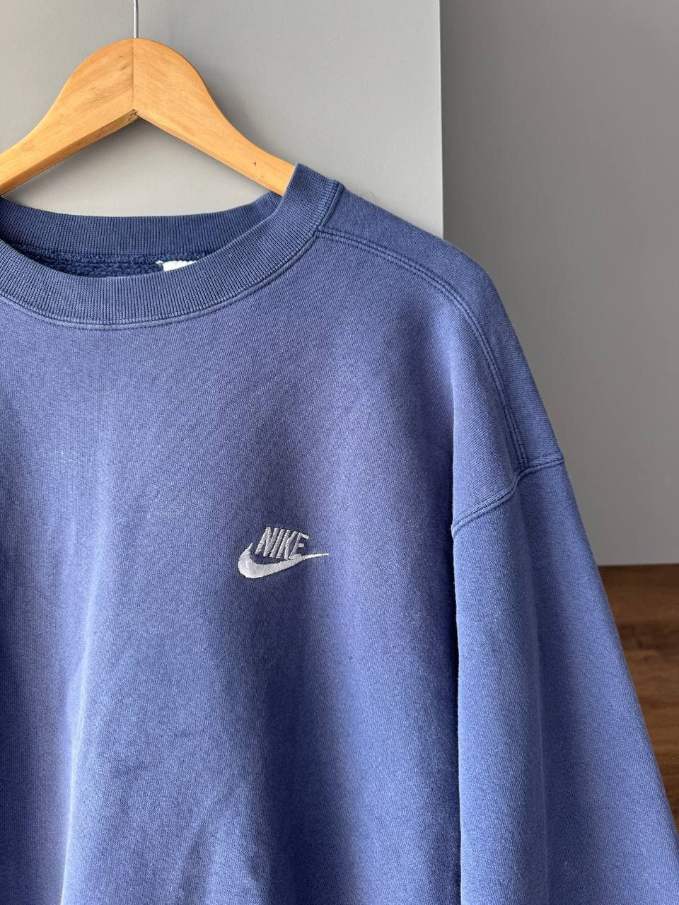 Nike Nike Vintage 80x years USA Sweatshirt Size US L / EU 52-54 / 3 - 2 Thumbnail