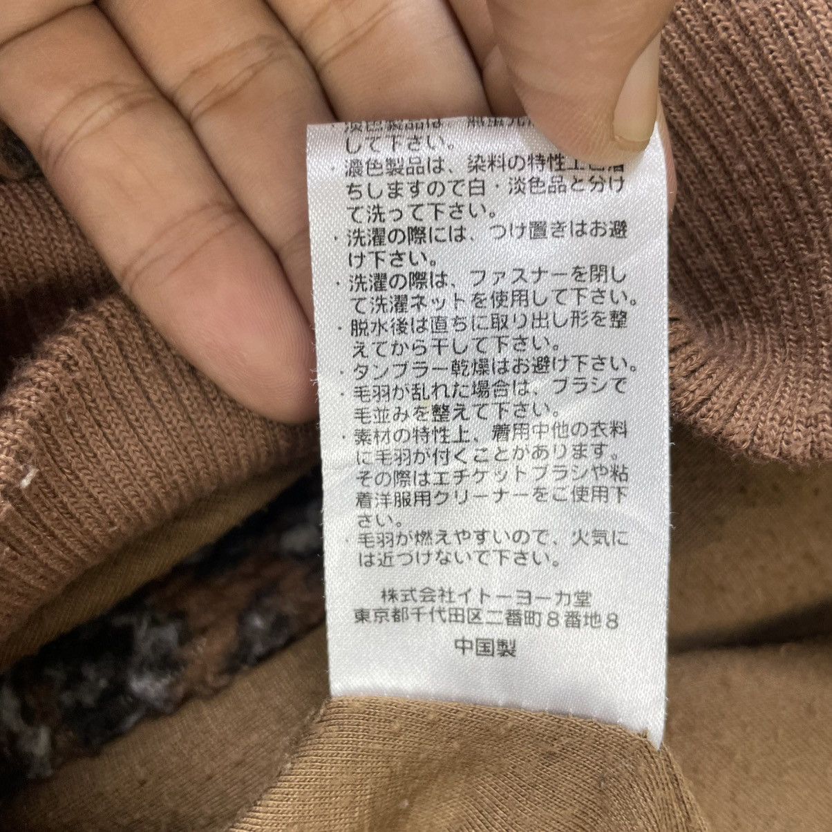 Japanese Brand 💥Good Day Deep Pile Fleece Hooded Navajo Jacket Size US S / EU 44-46 / 1 - 8 Thumbnail