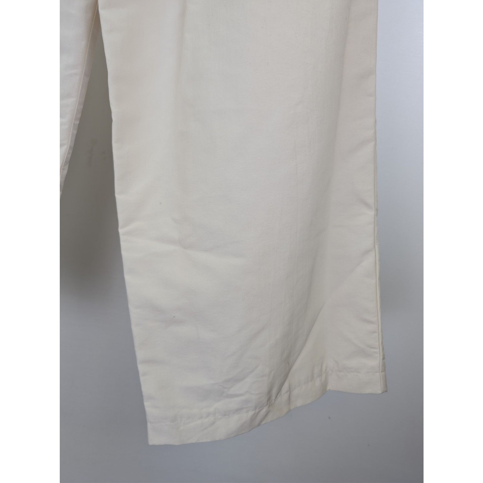 Balenciaga o1rshd1 Medium Fit Tracksuit Pants in Beige/Black Size US 36 / EU 52 - 7 Thumbnail