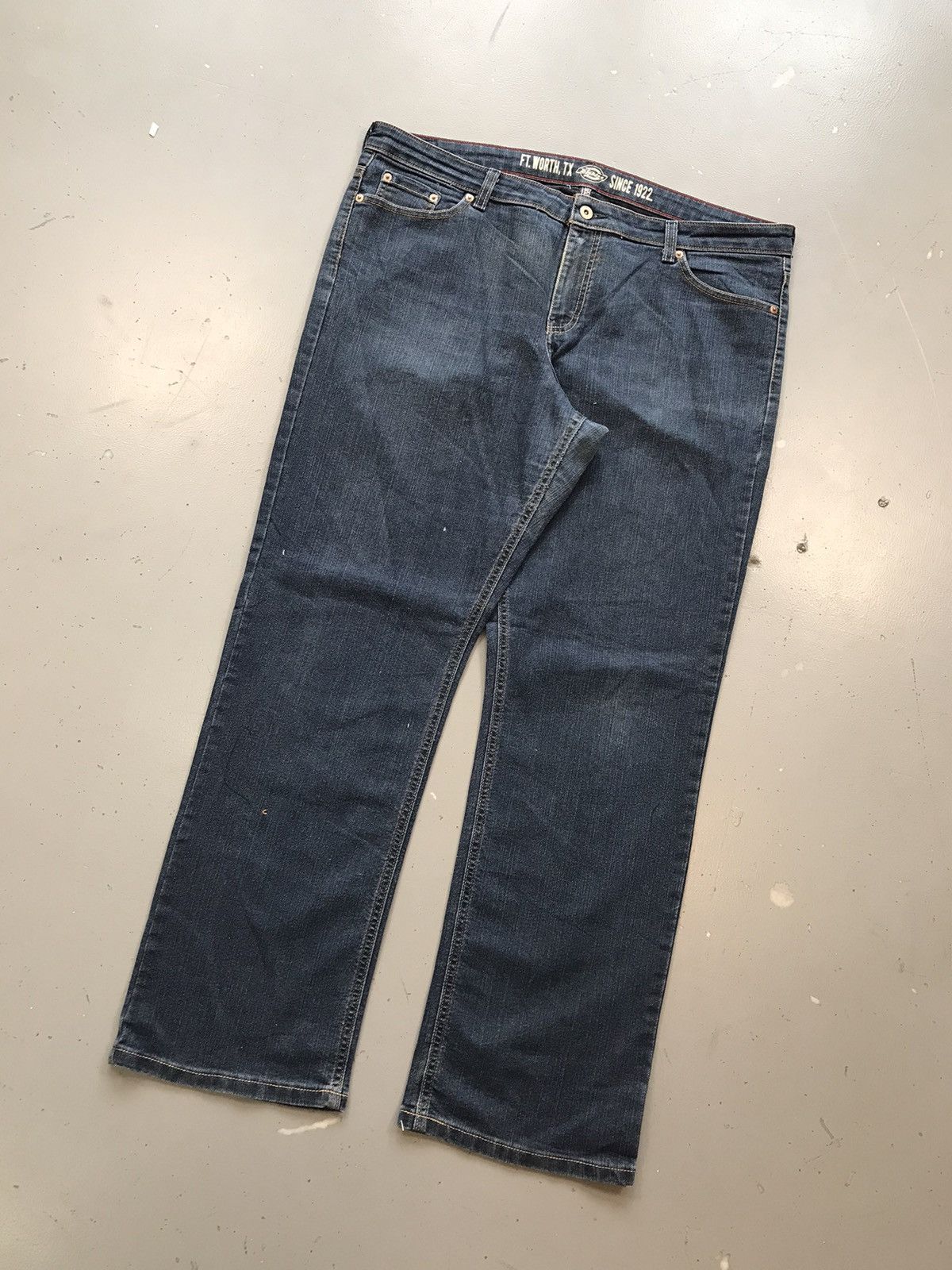 Dickies × Vintage Rare vintage Dickies straight fit denim Size US 40 / EU 56 - 2 Thumbnail
