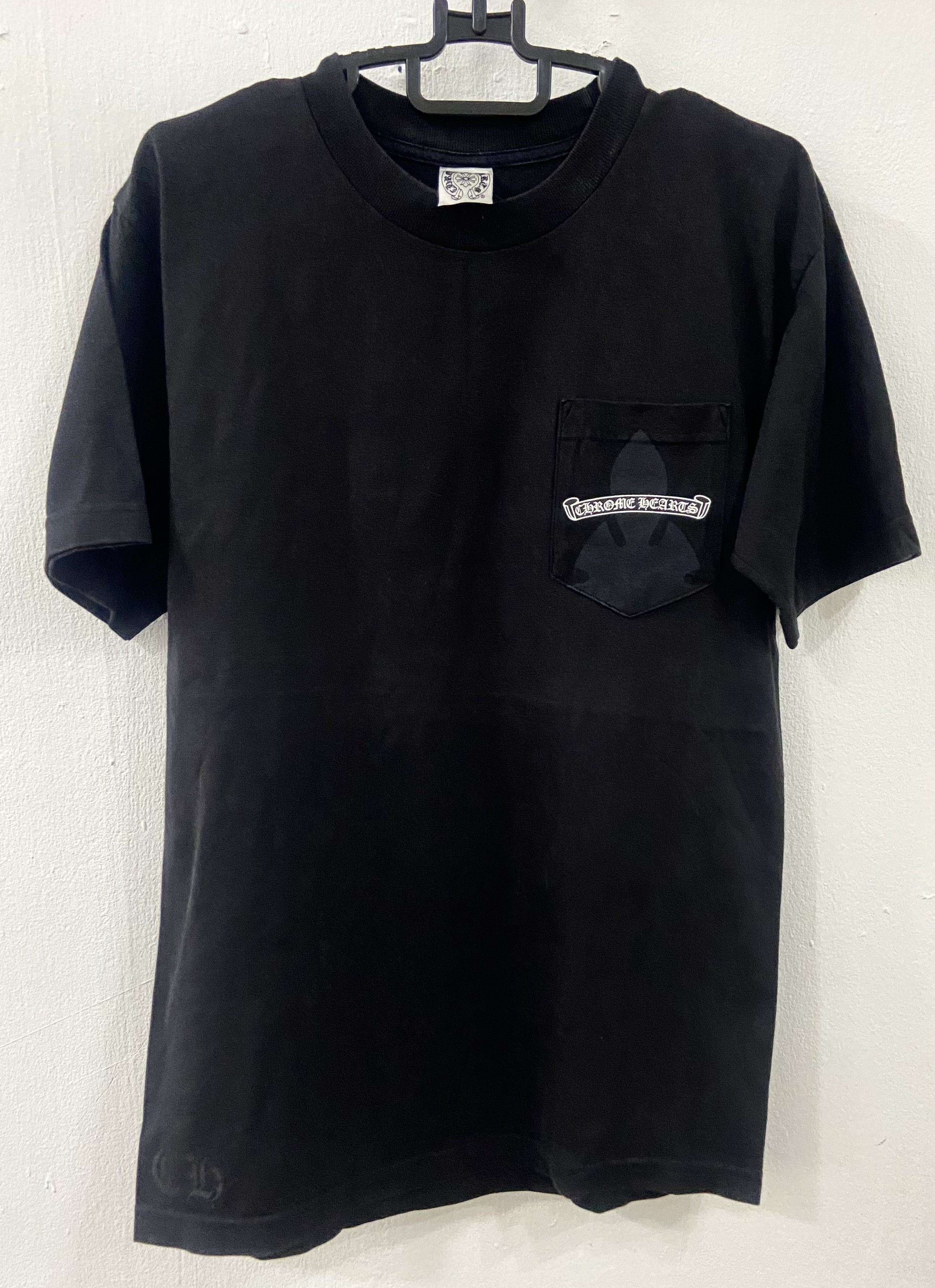 Chrome Hearts Vintage Chrome Hearts Back Hit T-shirt | Grailed