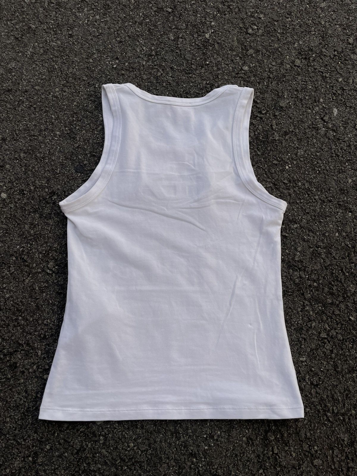 Diesel Diesel | White T-Lynys-Od Tank Top Size XS / US 0-2 / IT 36-38 - 7 Thumbnail