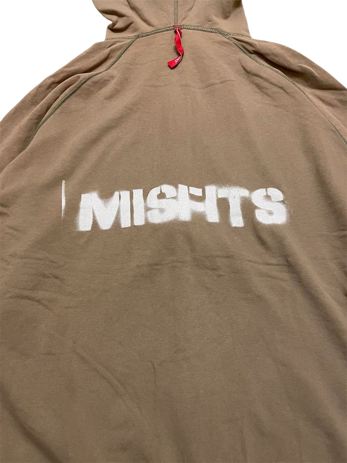 Wtaps Wtaps Misfits Reversible Hoodie Size US L / EU 52-54 / 3 - 4 Thumbnail