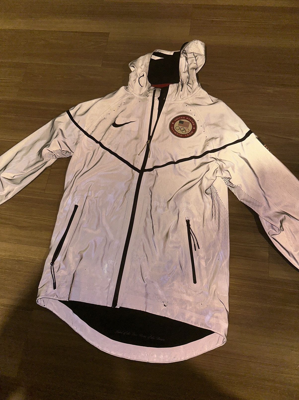 2012 nike olympic sales 3m jacket