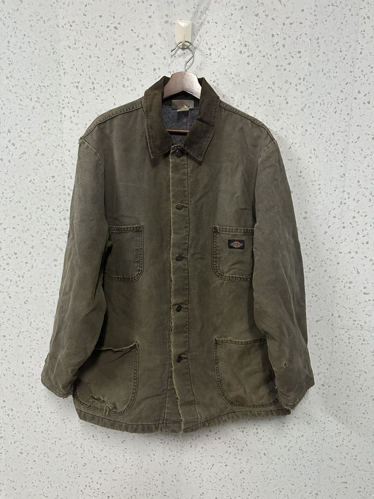 Dickies Vintage Dickies Workwear Jacket Size US L / EU 52-54 / 3 - 1 Thumbnail