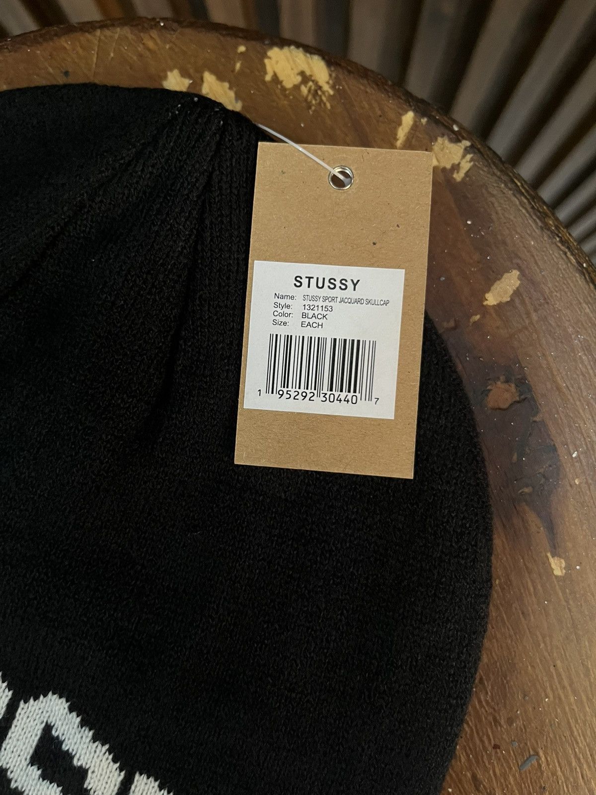 Stussy Stussy Sport Jacquard Skullcap Beanie Hat Size ONE SIZE - 4 Thumbnail