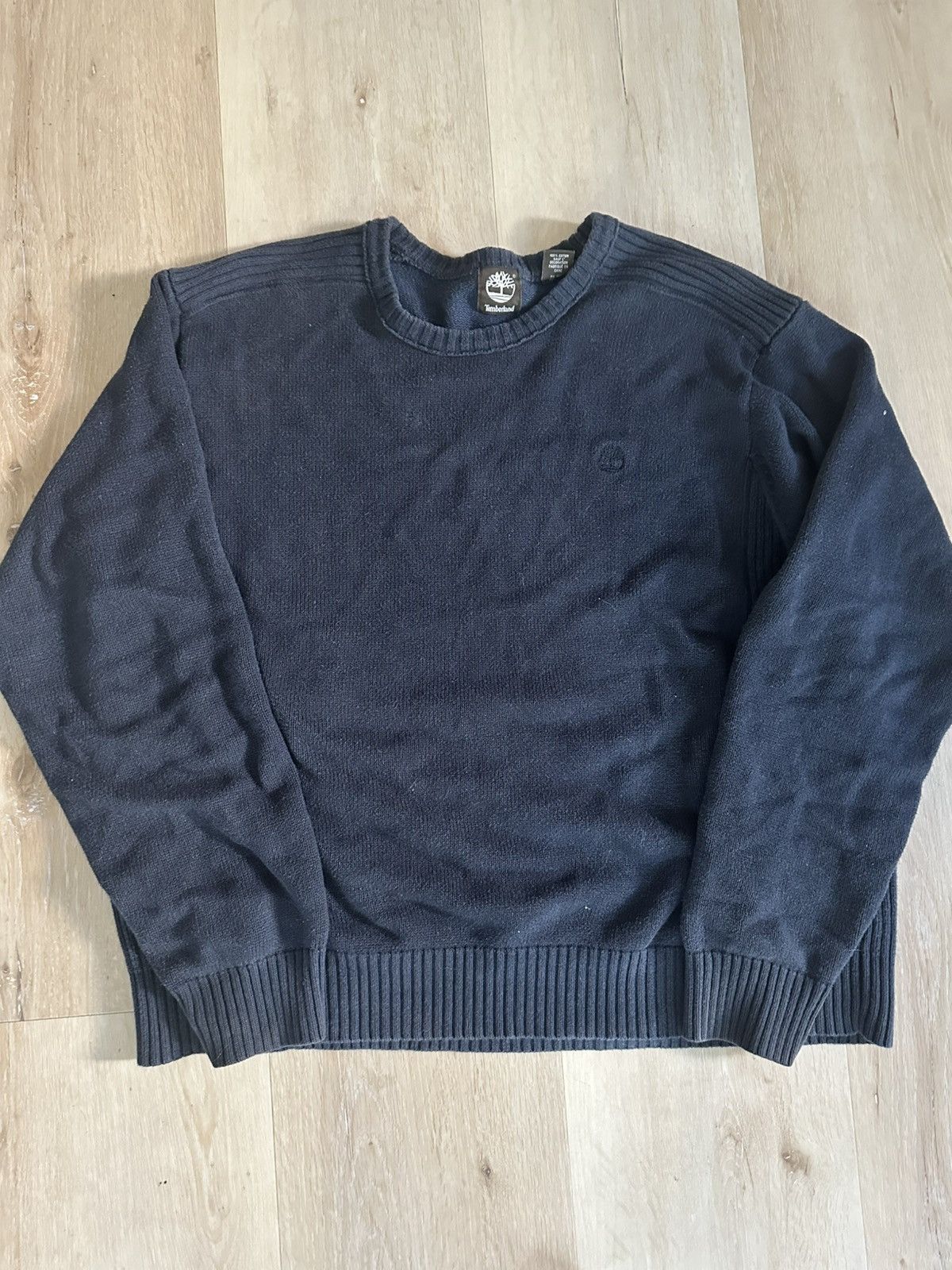 Timberland Timberland Ribbed Sweater Size US L / EU 52-54 / 3 - 2 Thumbnail