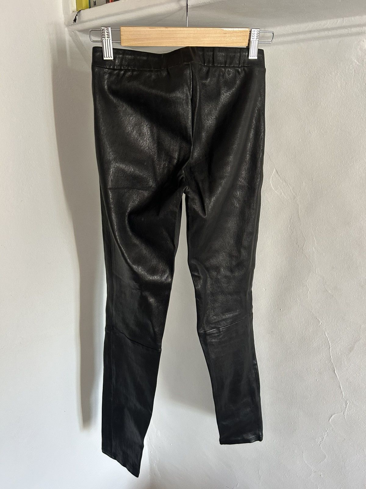 J Brand Leather leggings Size 27" / US 4 / IT 40 - 2 Thumbnail