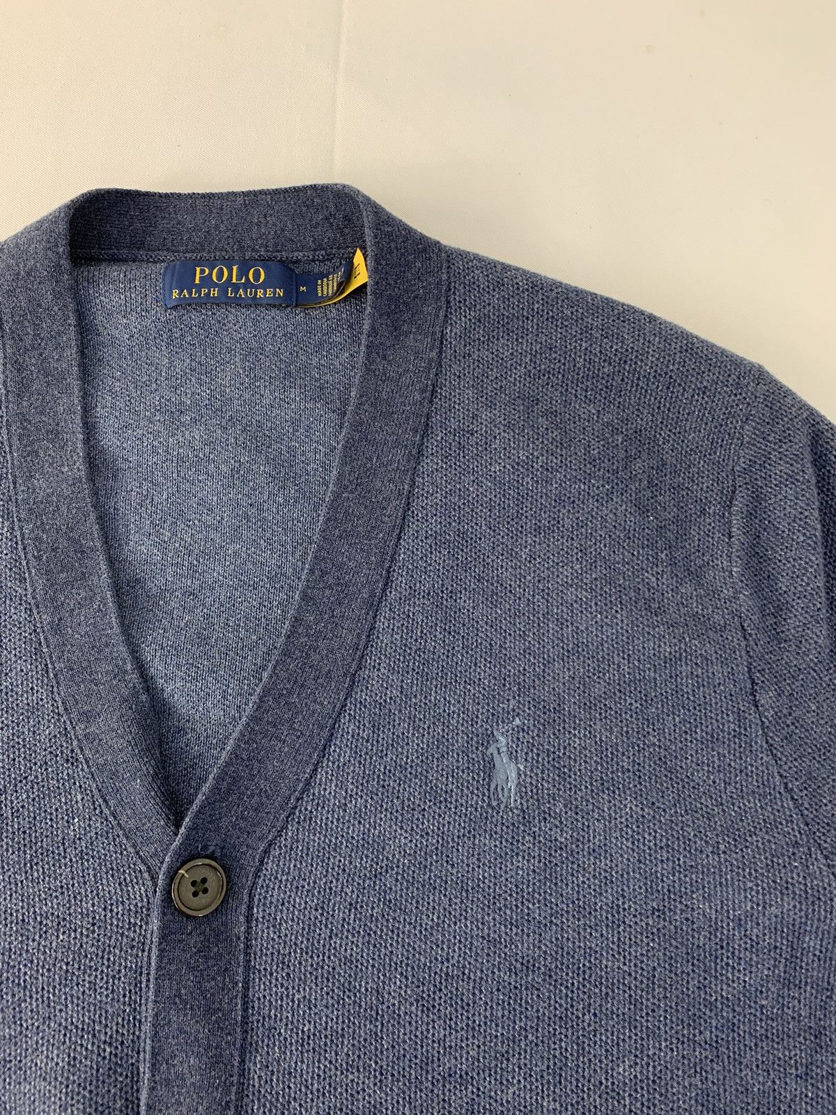 Polo Ralph Lauren Polo Ralph Lauren Cardigan Jumper Outerwear Design Size US M / EU 48-50 / 2 - 3 Thumbnail