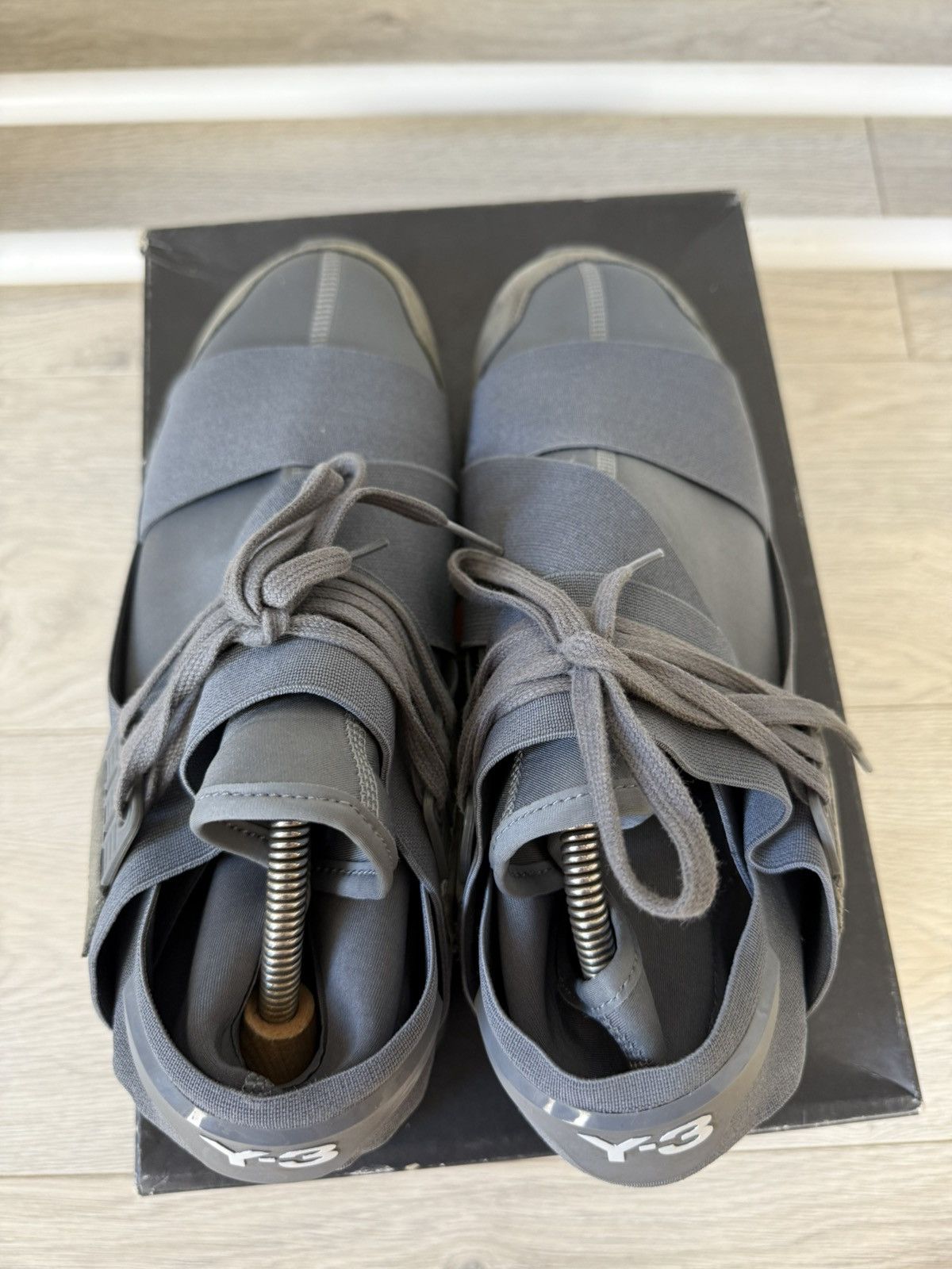 Y-3 Y-3 Yohji Yamamoto Adidas Qasa High Size US 11.5 / EU 44-45 - 6 Thumbnail
