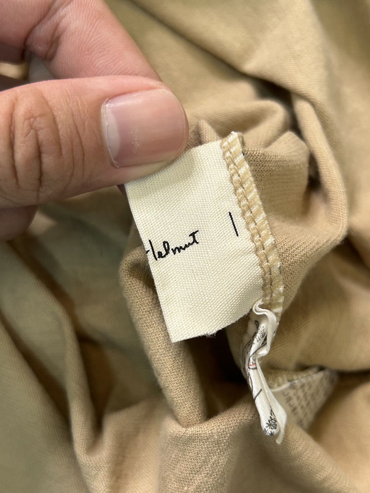 Designer Vintage Karl Helmut Size US M / EU 48-50 / 2 - 5 Thumbnail