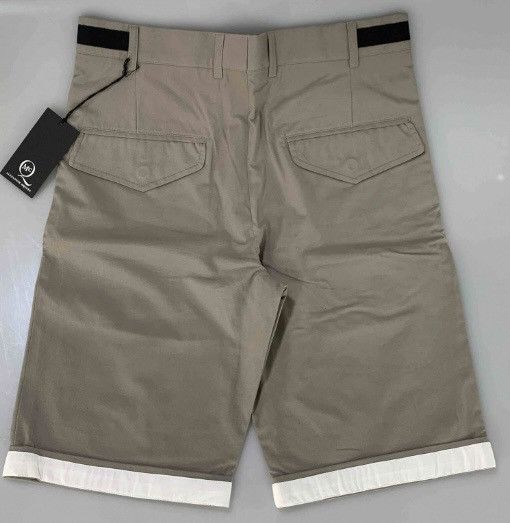 McQ Alexander McQueen Alexander McQueen McQ contrast taupe walking shorts S NEW Size US 32 / EU 48 - 4 Thumbnail