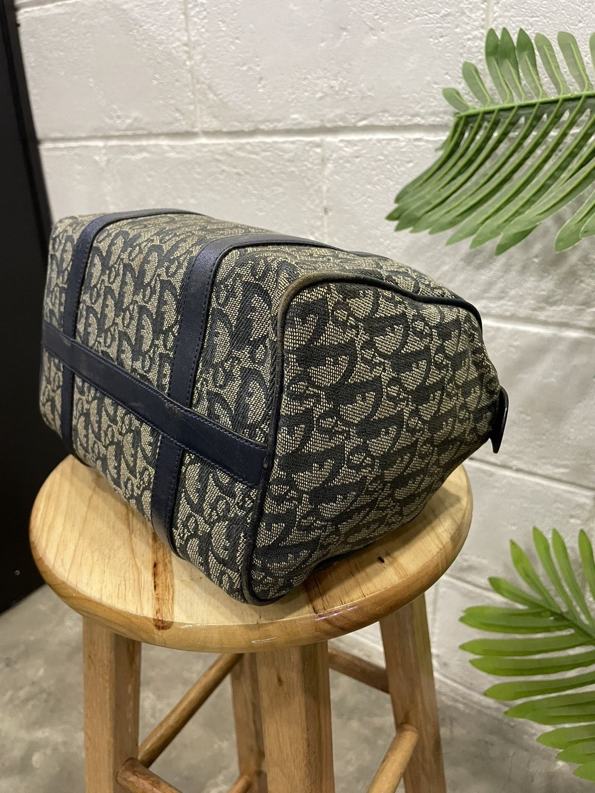Christian Dior Boston Bag