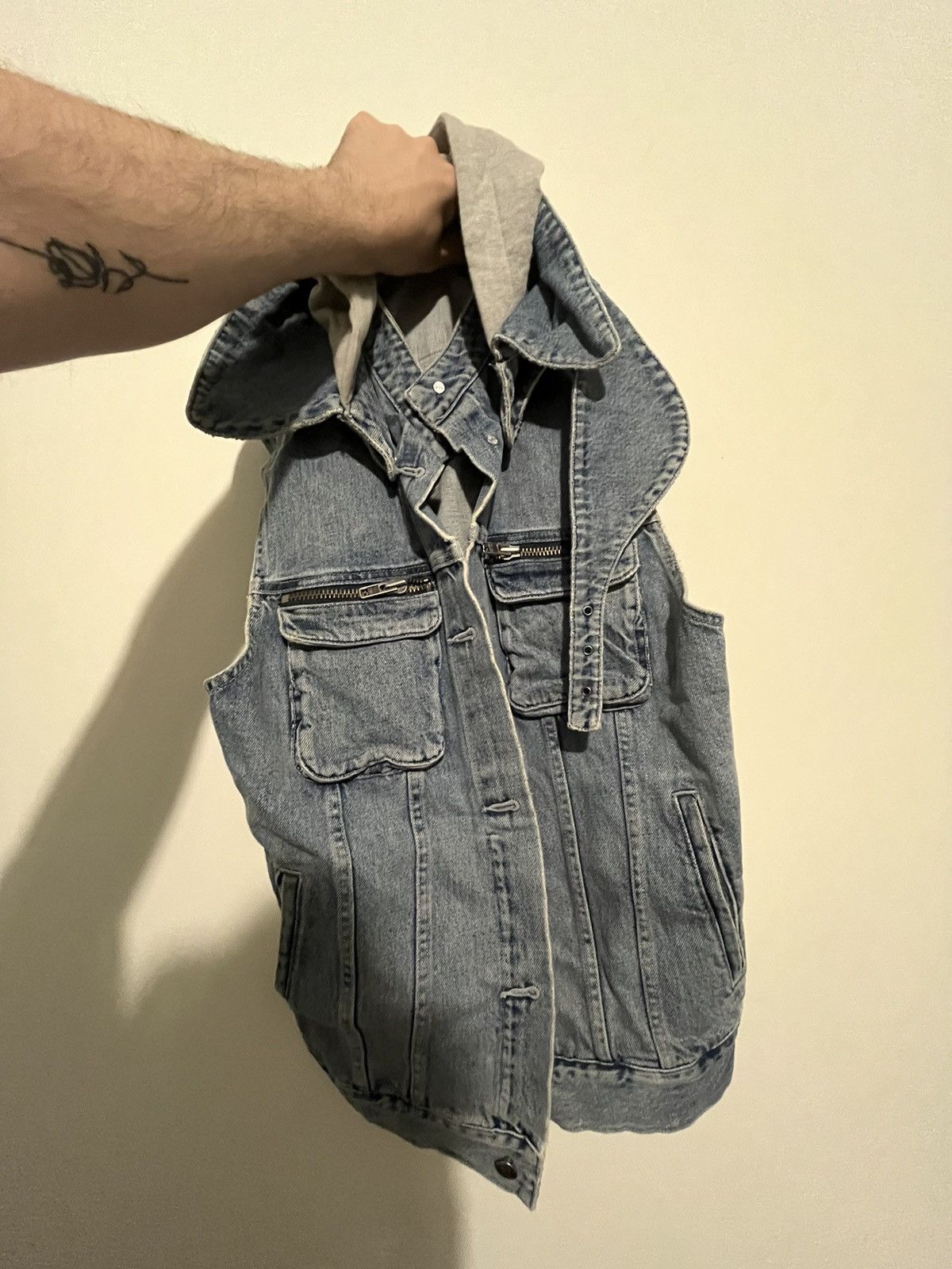 Ksubi Ksubi denim vest Size US M / EU 48-50 / 2 - 8 Thumbnail