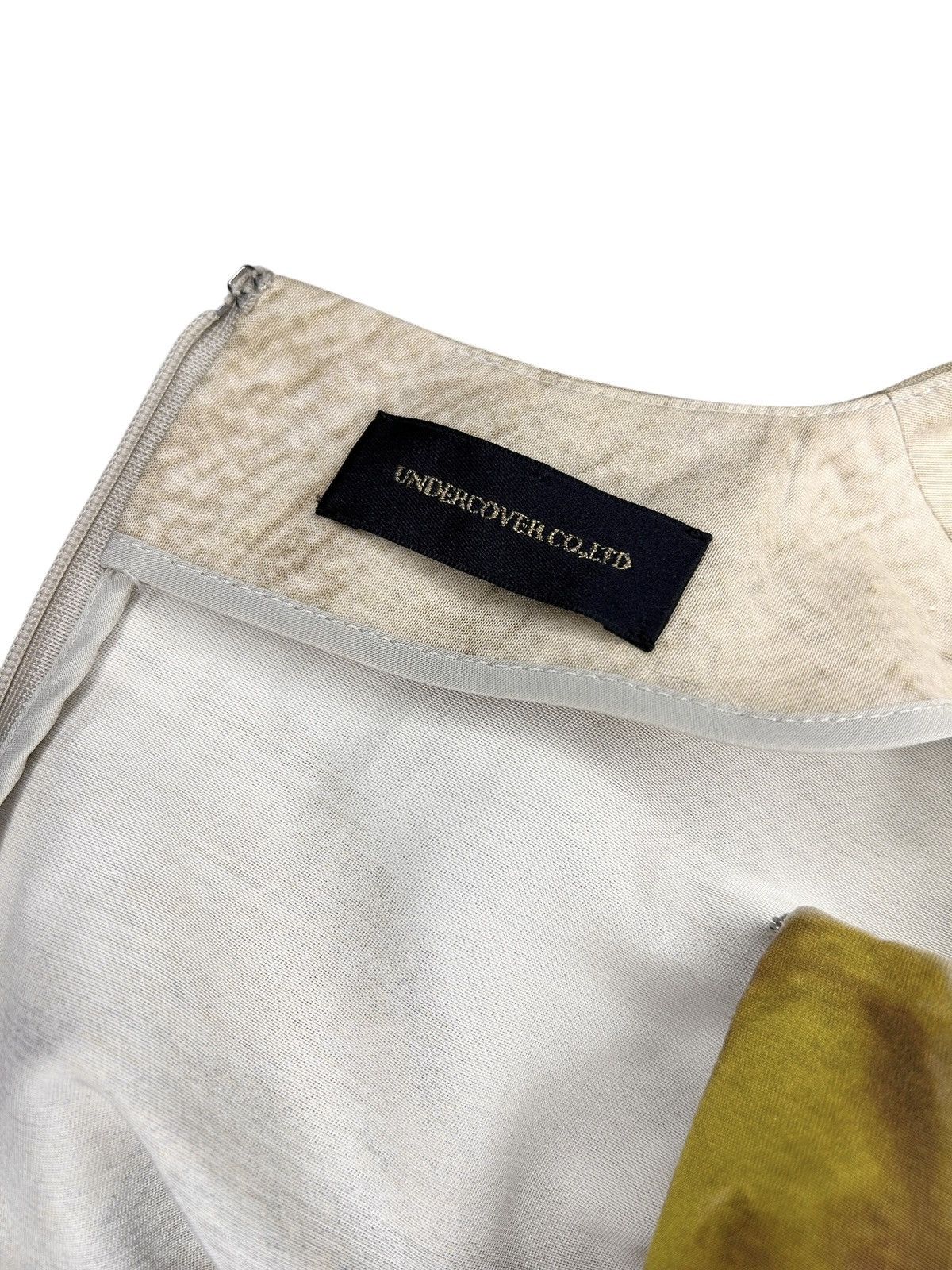 Undercover F/W 15 Scarred Peplum Top Size S / US 4 / IT 40 - 5 Thumbnail