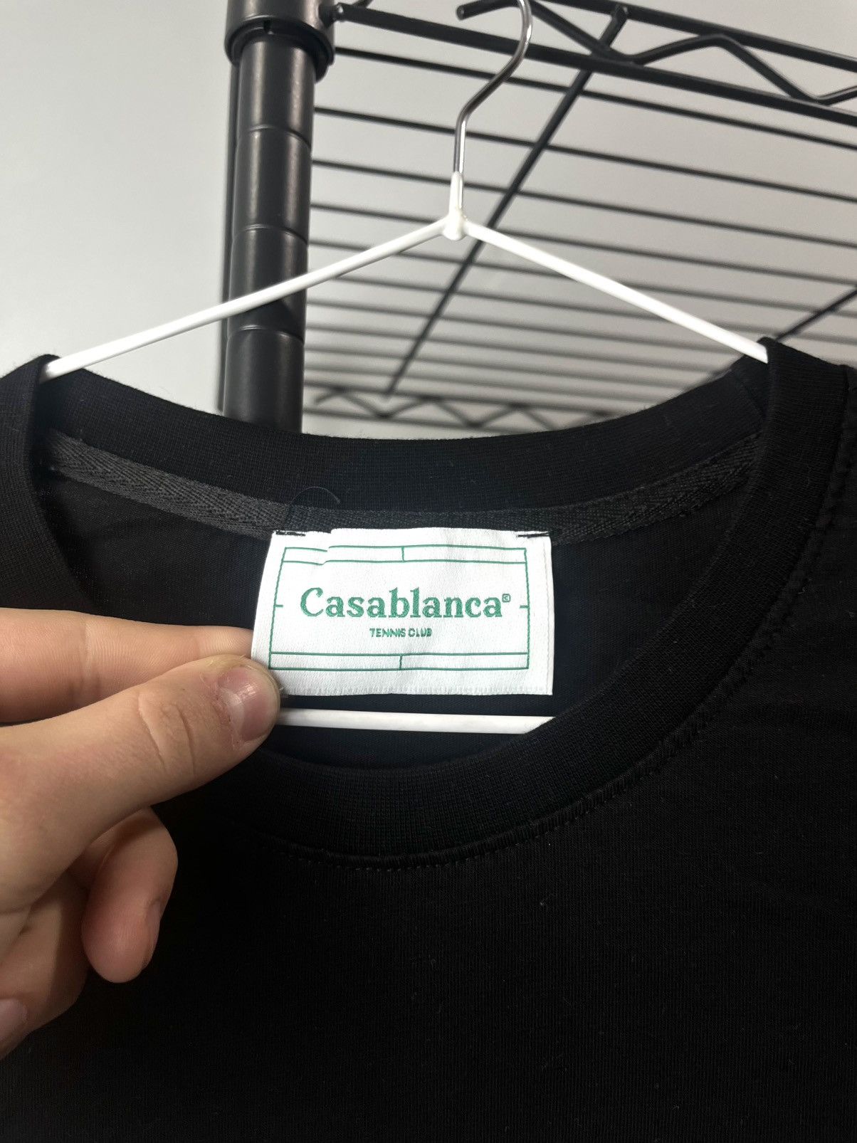 Casablanca Casablanca Tennis Club T Shirt Hype Size US XL / EU 56 / 4 - 3 Thumbnail