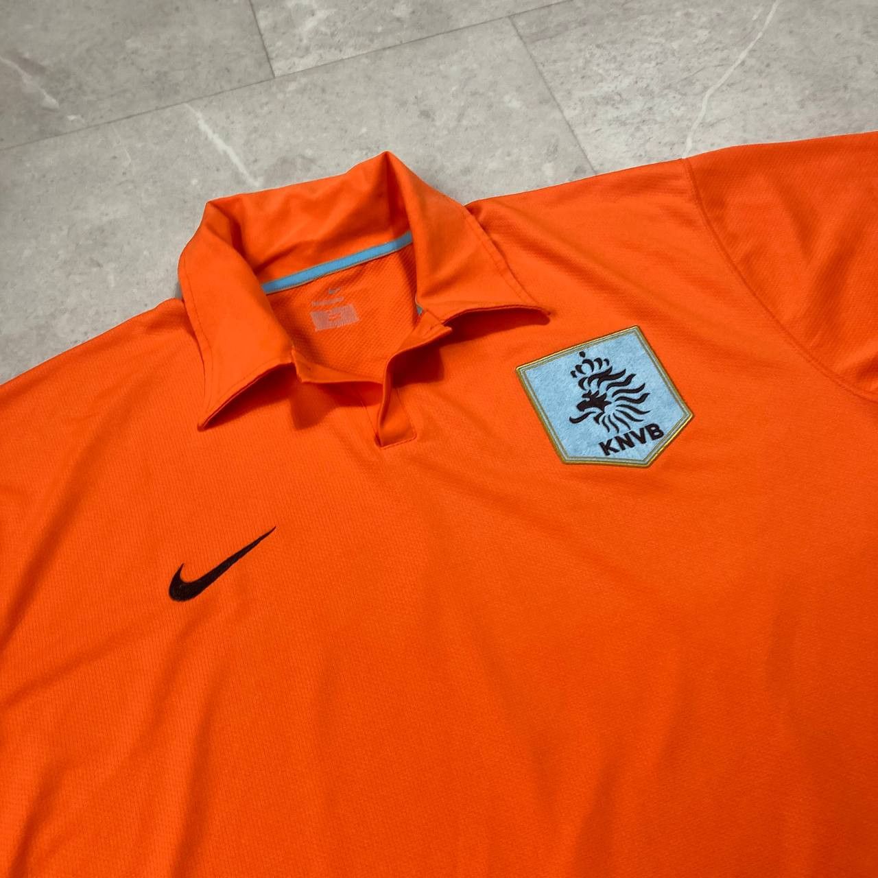 Nike Vintage Netherlands 2006 Home Kit Nike Jersey Size US XL / EU 56 / 4 - 2 Thumbnail