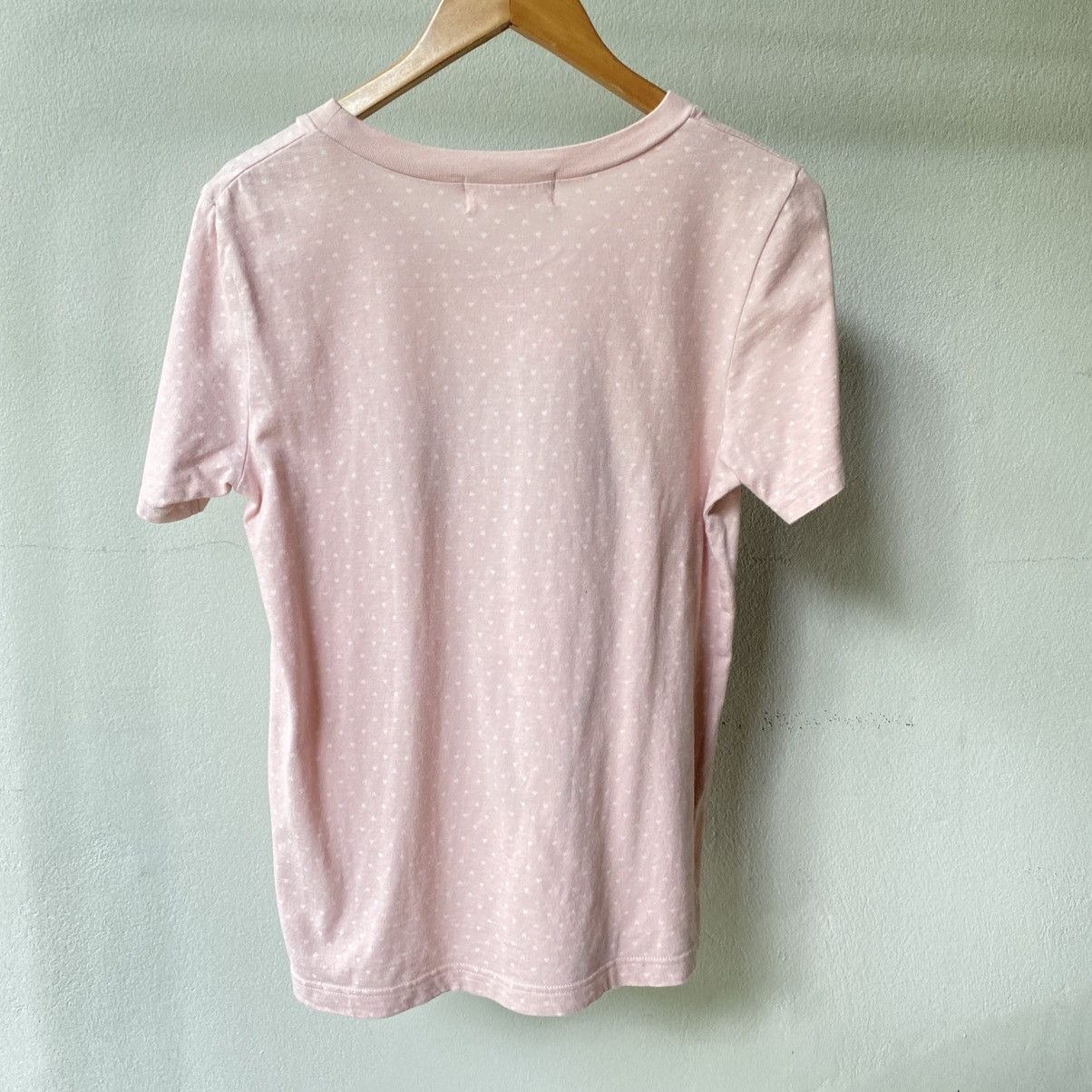 Ne-Net Ne-net Pink Tee with Black Cat Logo Size XS / US 0-2 / IT 36-38 - 8 Thumbnail