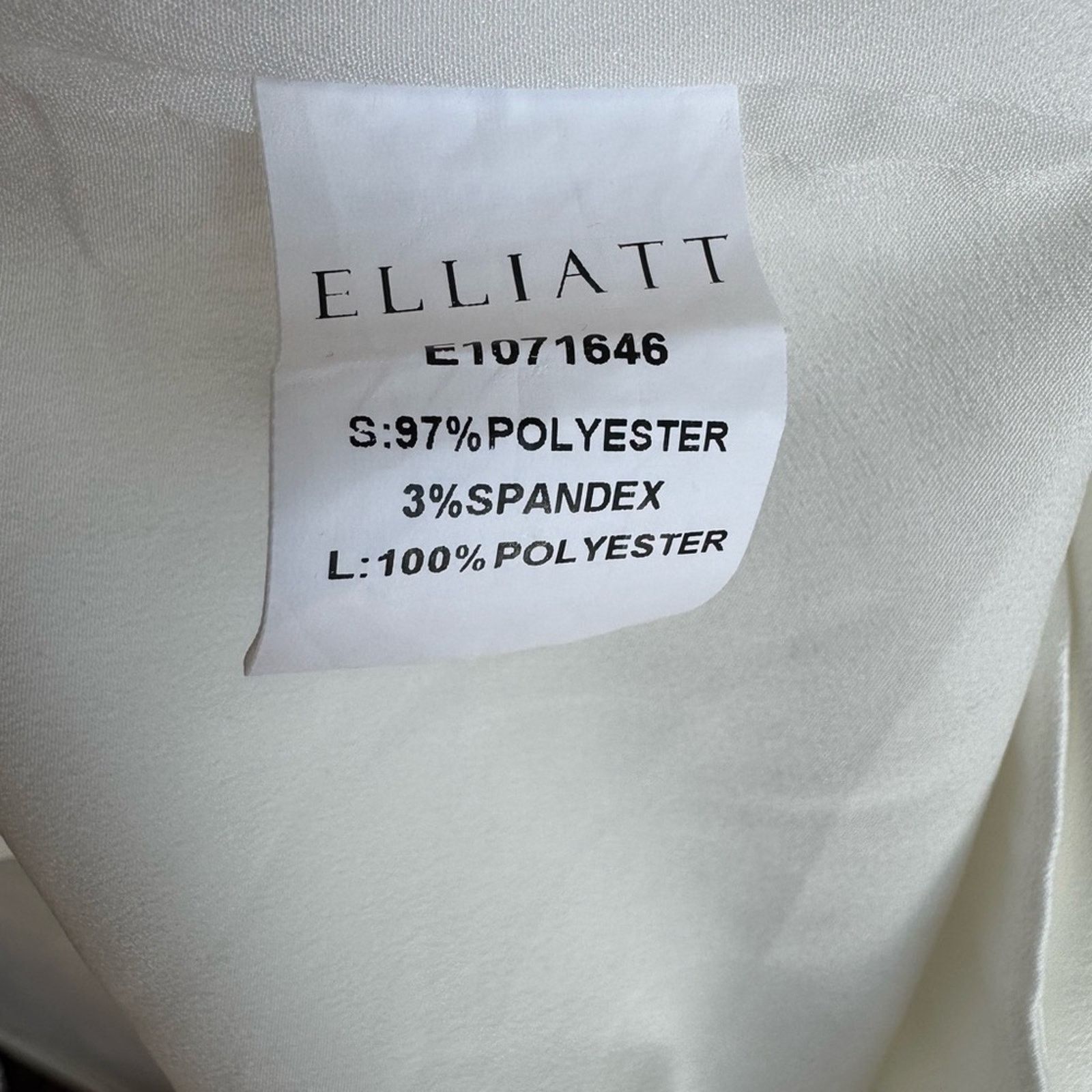 ELLIATT Revolve Elliatt Camo Dress In Ivory Size L / US 10 / IT 46 - 5 Thumbnail