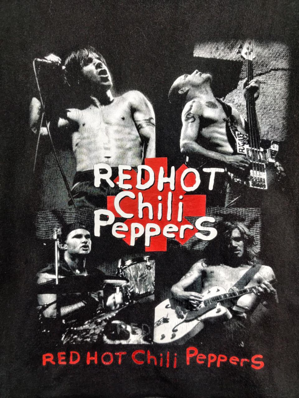 Band Tees Vintage Red Hot Chili Peppers Long Sleeve Tee Tshirt Size US M / EU 48-50 / 2 - 2 Thumbnail