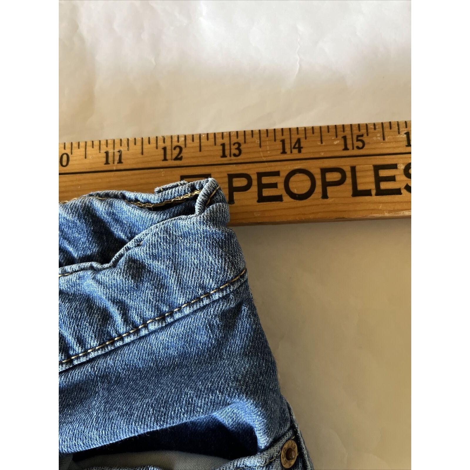 Levi's Levi’s 511 Jeans Men 26x29 Blue Slim Straight Med Wash Denim Size US 28 / EU 44 - 5 Thumbnail