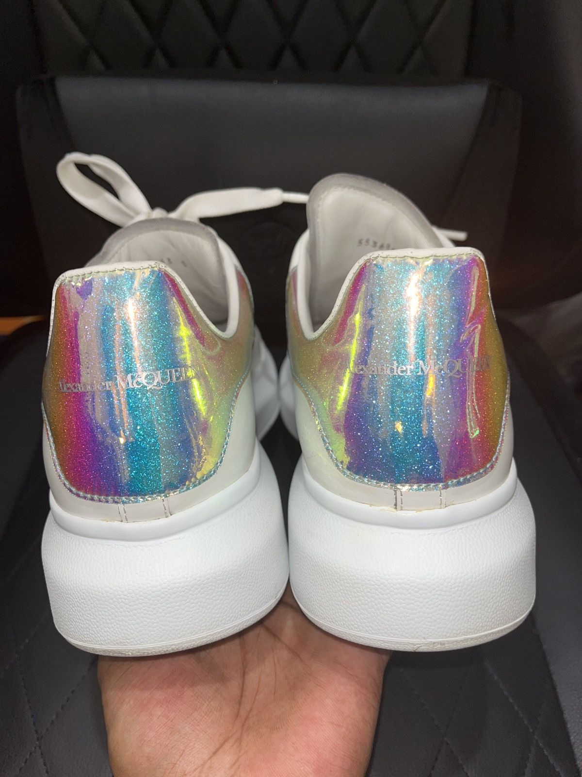 Alexander McQueen Alexander McQueen Oversized Sneaker Size US 10.5 / EU 43-44 - 2 Thumbnail