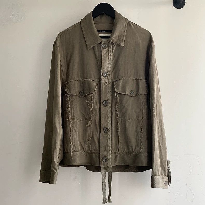 Song For The Mute Song For The Mute distressed fringed ribbon jacket Size US M / EU 48-50 / 2 - 1 Thumbnail