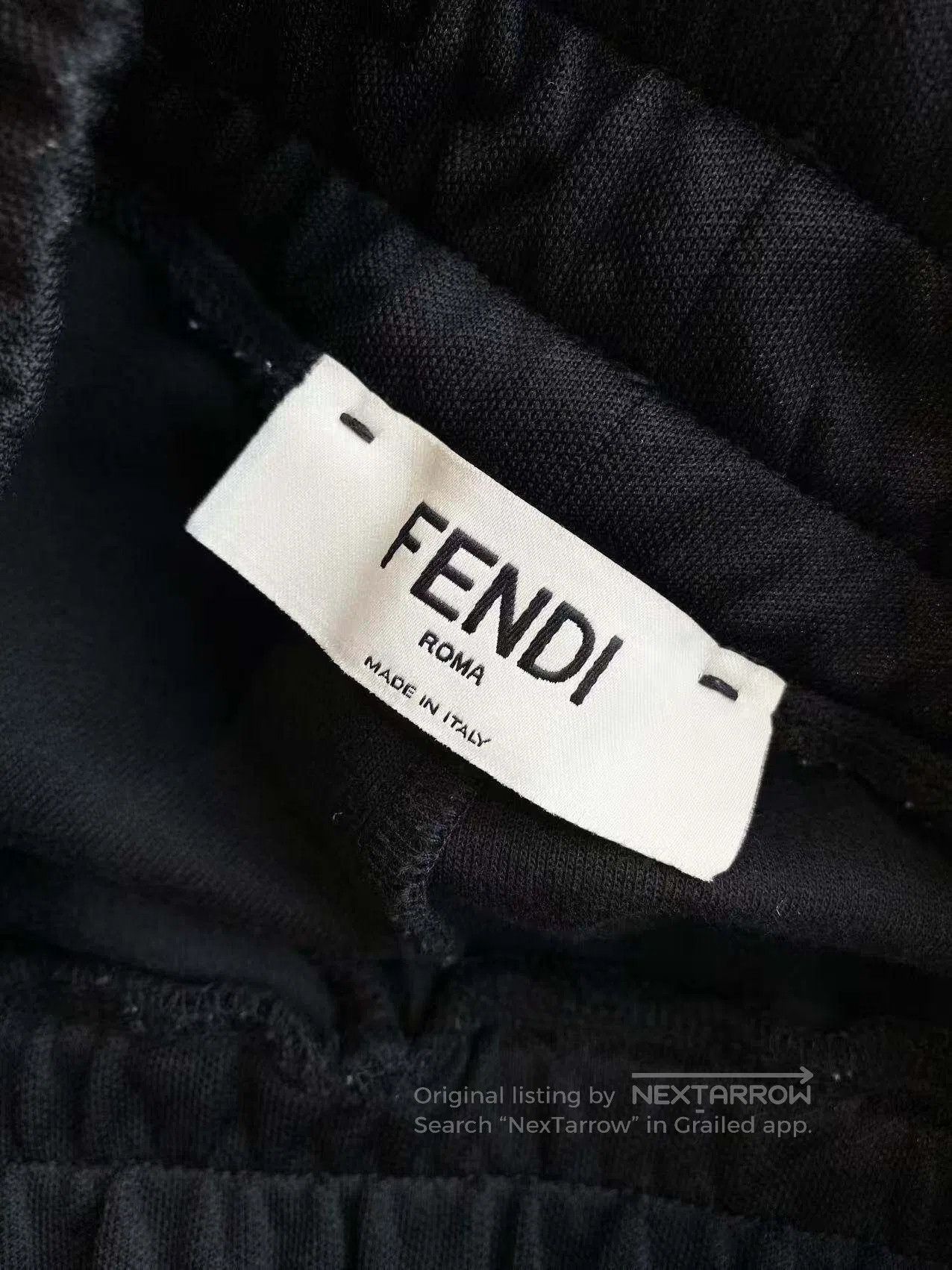 Fendi Fendi Double F string pants| Size 25" / US 0 / IT 36 - 5 Thumbnail