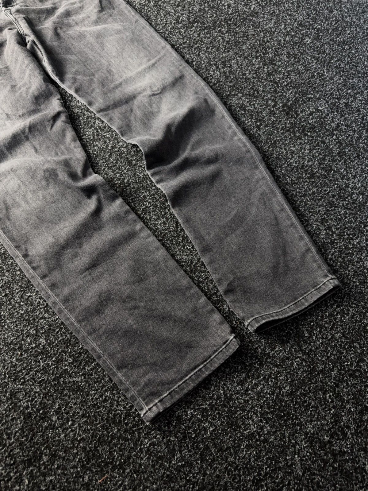 Diesel Vintage 00s Luxury Diesel D-FINING Denim pants jeans Size US 31 - 2 Thumbnail
