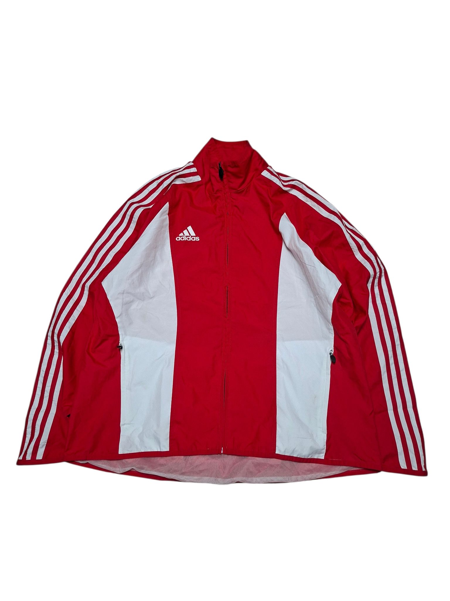 Adidas ADIDAS VINTAGE 2005 NYLON TRACK JACKET Size US XL / EU 56 / 4 - 1 Thumbnail