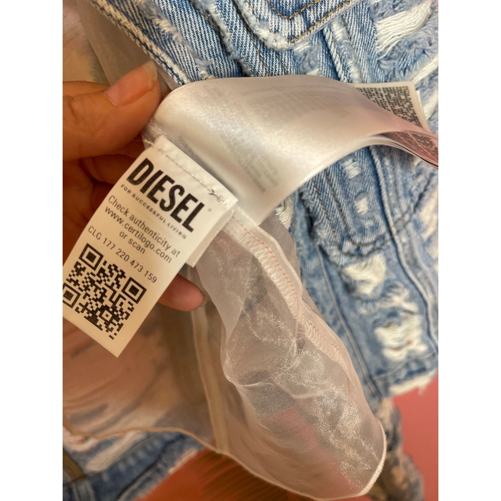 Diesel 🔥RARE Diesel De-Slimmy-FSC Jacket - NWT - Size Large🔥 Size L / US 10 / IT 46 - 10 Thumbnail