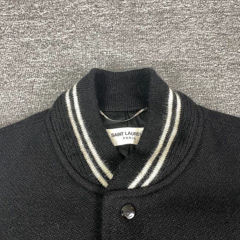 Saint Laurent Paris Saint Laurent Paris Varsity Jacket- Size US L / EU 52-54 / 3 - 1 Thumbnail