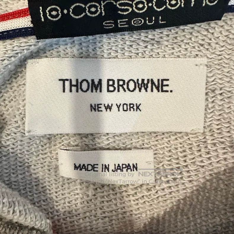 Thom Browne Thom Browne Raglan sweater Size US M / EU 48-50 / 2 - 5 Thumbnail