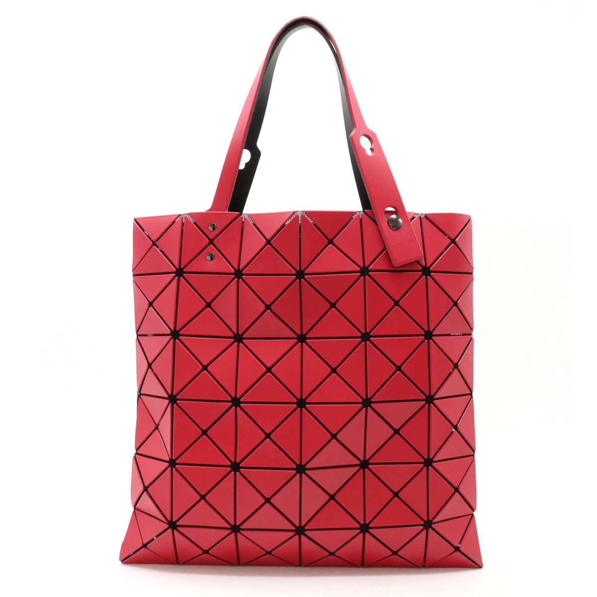 Issey Miyake Issey Miyake Issey Miyake BAO BAO Lucent Tote Bag PVC Pink Red Plastic Tote Bag in Great Condition Size ONE SIZE - 1 Thumbnail